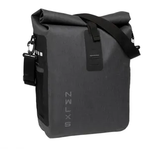 Comparateur de prix : New looxs sacoche a velo varo single 20 litres 28 x 43 x 17 cm gris