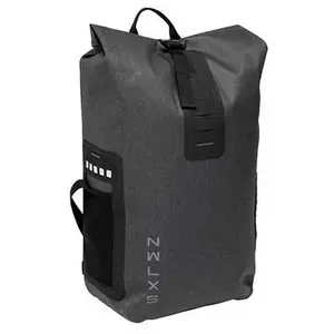 Comparateur de prix : Sacoche Velo Porte Bagage Newlooxs Varo Backpack Gris - 22 Litres - 290x500x150mm