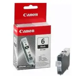 Canon BCI-6 Cartouches OBSOLETE BK Noire (Emballage carton) pas cher
