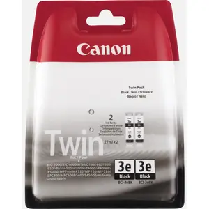 Comparateur de prix : Canon BCI-3EBK, 2-pack cartouche d'encre 2 pièce(s) Original Noir