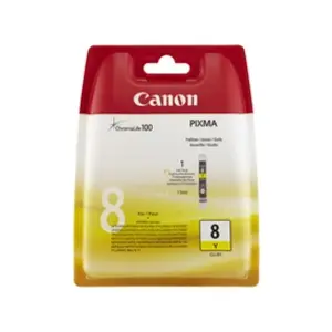 Comparateur de prix : Canon CLI-8 Yellow Ink Cartridge - 0623B001