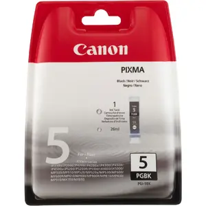 Canon PGI-5BK Cartouche d'encre d'origine Noir pigmenté