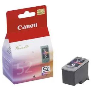 Canon CL-52 - Couleur (cyan clair, magenta clair, noir) - original - réservoir d'encre - pour PIXMA iP6210D, iP6220D, iP6310D, MP450Vendu parfnac