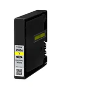 Comparateur de prix : Canon PGI-2500XL Cartouche Y Jaune XL (Pack Plastique Sécurisé)