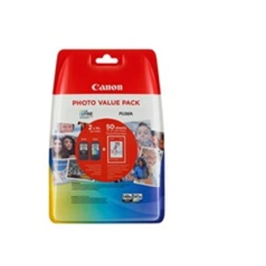 CANON PG540 XL/CL541XL PHOTO VALUE PACK BK+COLOUR + A6 50SH pas cher