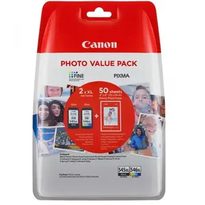 Comparateur de prix : Canon Ink Cartouche D´encre Pg-545xl/cl546xl
