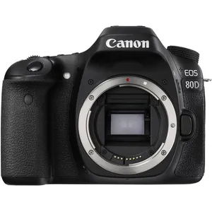 Reflex Canon EOS 80D Boîtier Nu pas cher