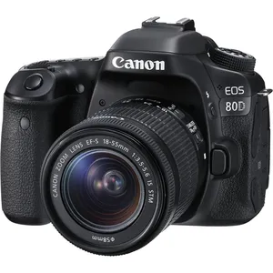 Comparateur de prix : Canon EOS 80D + EF-S 18/55MM IS STM
