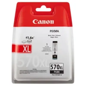 Comparateur de prix : Cartouche d'encre CANON PGI-570XL Noir - Grande capacité - Jet d'encre