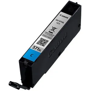 Comparateur de prix : Conso imprimantes - CANON - CLI-571 XL - Cyan/ 11 ml 0332C004