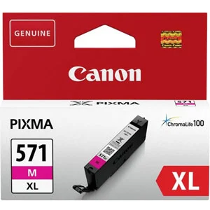 Comparateur de prix : Conso imprimantes - CANON - CLI-571 XL - Magenta/ 11 ml 0333C004