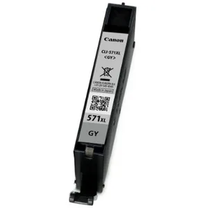 Comparateur de prix : Conso imprimantes - CANON - CLI-571 XL - Gris/ 11 ml 0335C004