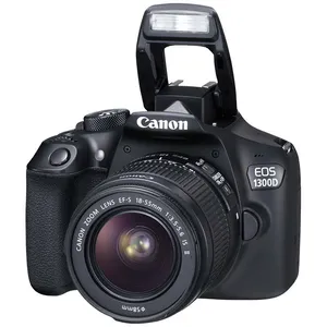 Comparateur de prix : Reflex Canon EOS 1300D + Objectif Canon EF-S 18-55 DC III