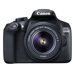 Reflex Canon EOS 1300D + Objectif 18-55 mm EF-S IS II pas cher