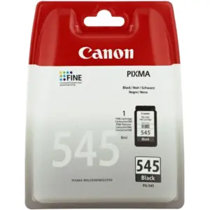 Comparateur de prix : Canon Cartouche PG 545 Noir (Emballage sécurisé)