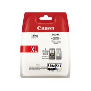 Comparateur de prix : Canon PG-540XL Black & CL-541 Colour Ink Cartridge Bundle Pack
