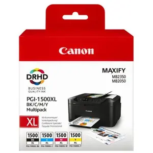 Comparateur de prix : 9182B004 - Pack de 4 Cartouches dEncre Noir et Couleur Canon