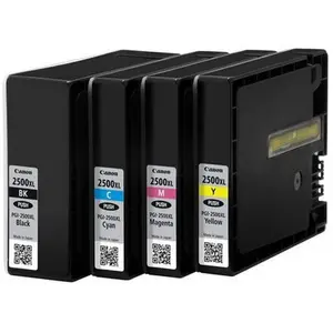 Comparateur de prix : 9254B004 - Pack de 4 Cartouches dEncre  Noir et Couleur Canon