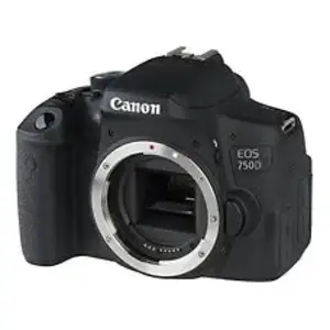Reflex Canon EOS 750D Boîtier Nu Noir pas cher