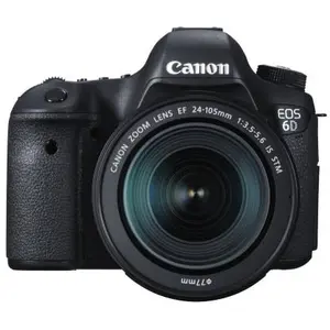 Reflex Canon EOS 6D + Objectif Canon EF 24 - 105mm f/3.5 - 5.6 IS STM pas cher