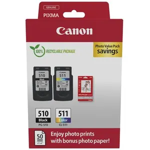 Comparateur de prix : Canon Cartouche d'encre originale Multicouleur TU