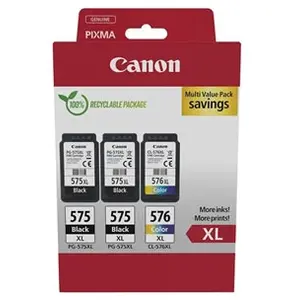 Comparateur de prix : Canon PG-575XLx2 + CL-576XL - Multipack (Noir et Couleur)