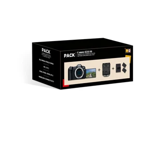 Comparateur de prix : Canon Canon Pack EOS R8 + RF 24-105mm F/4-7.1 IS STM + 2ème Batterie