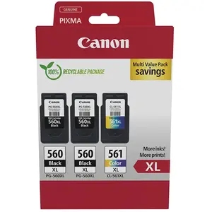 Comparateur de prix : Canon 3712C009 cartouche d'encre 3 pièce(s) Original Rendement élevé (XL) Noir, Cyan, Magenta, Jaune