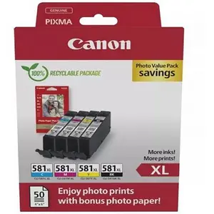 Comparateur de prix : Canon Cartouche d'encre originale Multicouleur TU