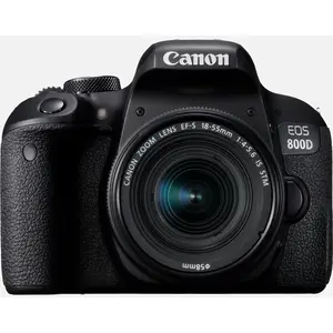 Canon Appareil photo reflex EOS 800D + EF-S 18-55mm f/4-5.6 IS STMVendu parrakuten