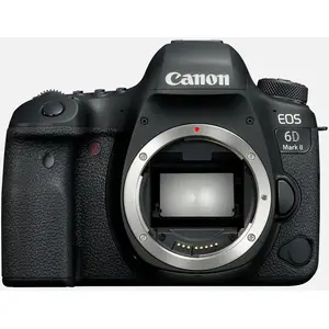 Appareil photo CANON 6D Mark II - Capteur CMOS 26.2 mégapixels - Bluet... pas cher