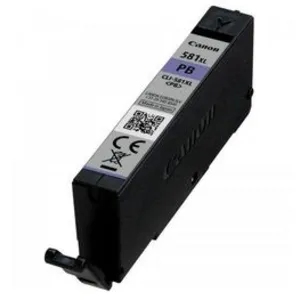 Comparateur de prix : Canon CLI-581XL Cartouche PB Photo Bleu XL (Pack plastique sécurisé)