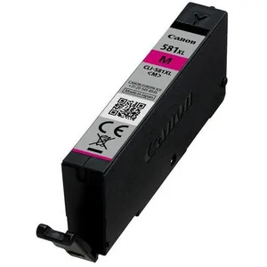 Comparateur de prix : Cartouche d'encre CANON CLI-581 XL magenta TU