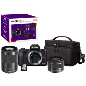 Canon PACK EOS M50 Double Objectif pas cher