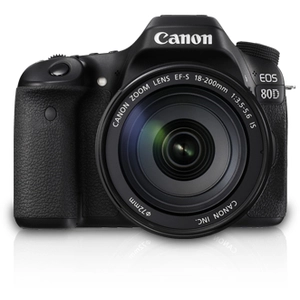 Canon EOS 80D - Appareil photo numérique - Reflex - 24.2 MP - APS-C - ... pas cher