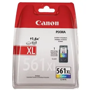 Conso imprimantes - CANON - CL-561XL - Couleur/ 300 pages 3730C004 pas cher