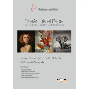 Canon Packs d'échantillon de papier Matt FineArt SMOOTH , A4 - 10 feuilles pas cher
