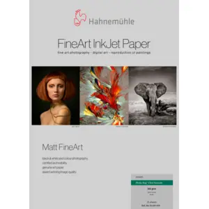 Canon Hahnemühle Photo Rag® Ultra Smooth 305 g/m², A3 - 25 feuillesVendu parcanon