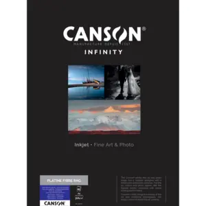 Canon Canson Infinity Platine Fibre Rag 310 g/m² A2 - 25 feuillesVendu parcanon