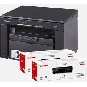 Canon i-SENSYS MF3010 - Imprimante multifonctions - Noir et blanc - la... pas cher