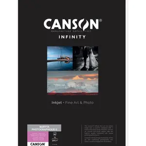 Canon Canson Infinity Baryta Photographique II 310 g/m² A2 - 25 feuillesVendu parcanon
