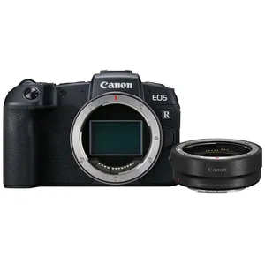 Comparateur de prix : CANON EOS RP + RF 24-105mm f/4L is USM + Bague
