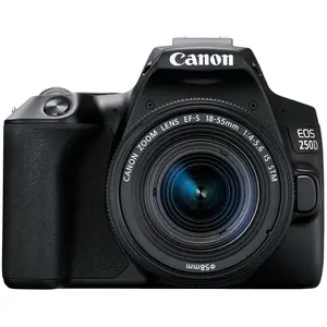 Canon EOS 250D Noir + 18-55 IS STM Noir pas cher