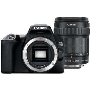 Canon EOS 250D Noir + 18-135mm IS STM Noir pas cher