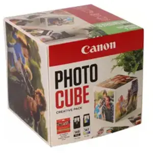 Comparateur de prix : Canon PG560/CL561 encre + papier + cadre photo vert