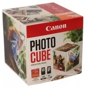 Comparateur de prix : Canon PG-540/CL-541 encre + papier + cadre photo orange