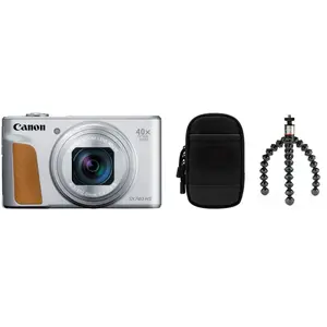 Canon PowerShot SX740 HS LITE EDITION Silver, Kit de voyage pas cher