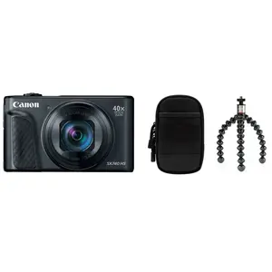 Canon PowerShot SX740 HS LITE EDITION Noir, Kit de voyageVendu parpixmania
