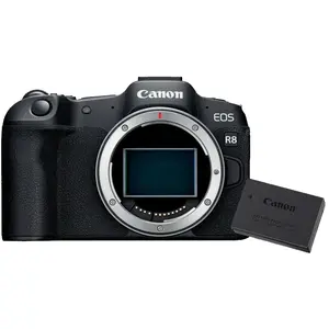 Kit appareil photo Canon EOS R8 Body + batterie LP-E17 pas cher