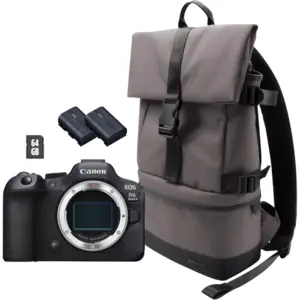 Appareil photo hybride Canon EOS R6 Mark II, noir + sac à dos + carte...Vendu parcanon